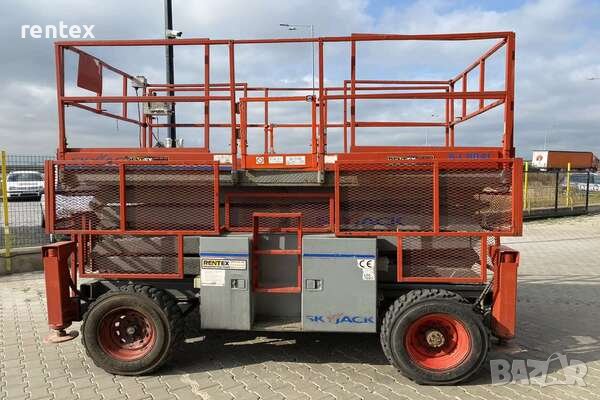 Електрически ножични вишки 14м ПОД НАЕМ от Рентекс, снимка 1