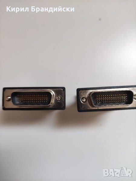 Преходник DMS-59 pin към VGA и HDMI, снимка 1