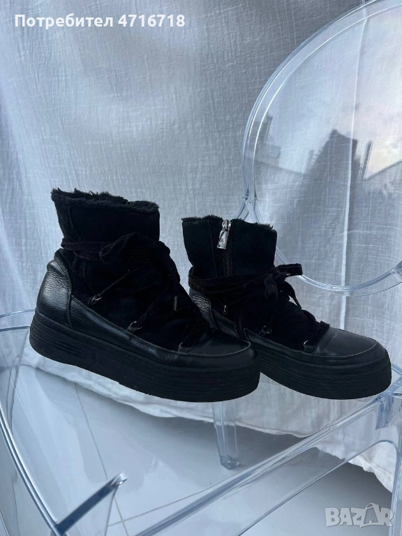 зимни ботуши, снимка 1