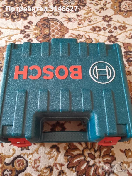 Куфар Bosch за ексцентър шлайф , снимка 1