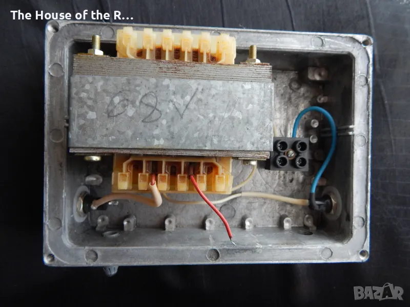 трансформатор понижаващ от 220 на 65 волта, снимка 1