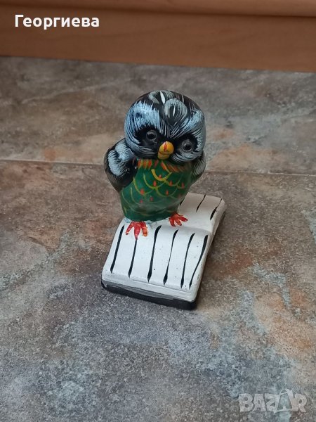 Керамичен бухал, снимка 1
