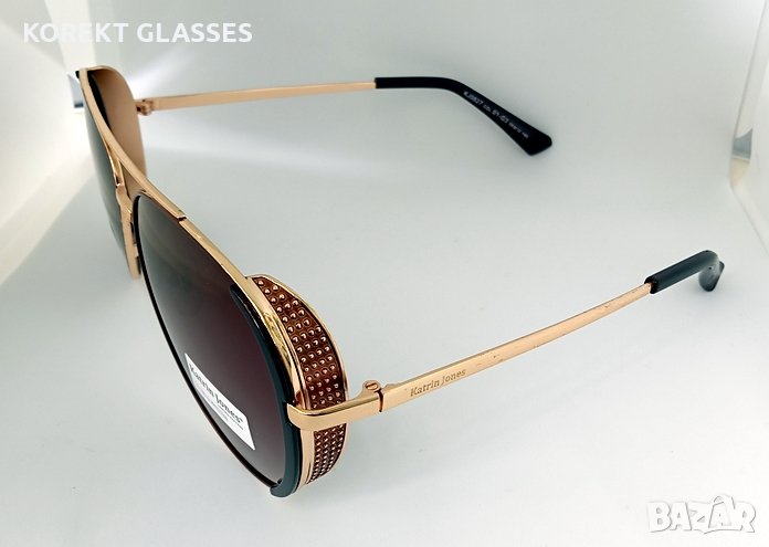 Katrin Jones HIGH QUALITY POLARIZED 100%UV Слънчеви очила TOП цена! Гаранция! Перфектно качество!, снимка 1