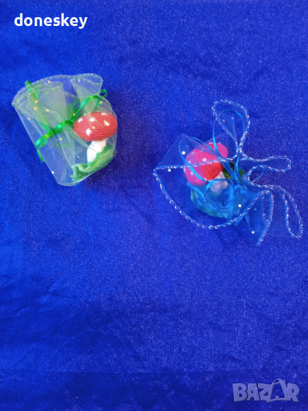 Гъбки от ръчно плетиво, снимка 1