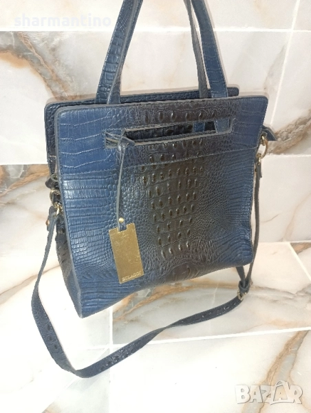 Bulaggi кожена чанта - 33 лв, снимка 1