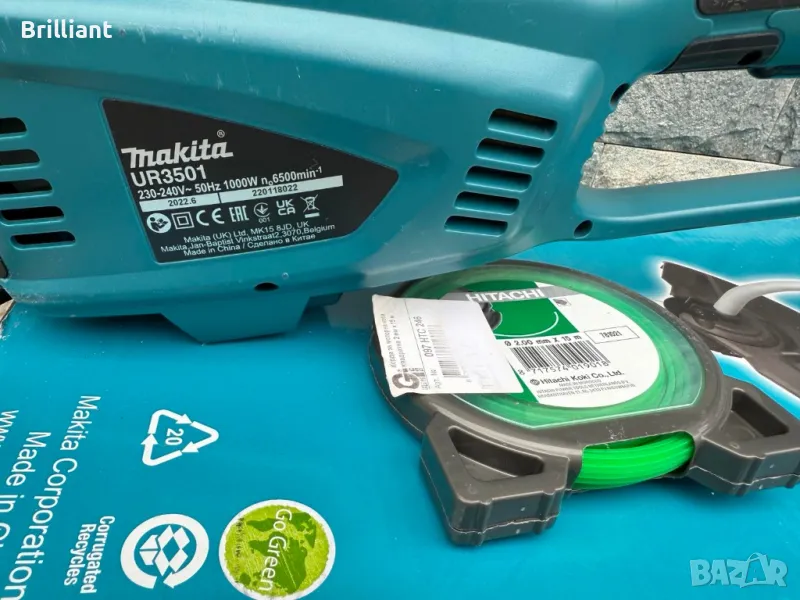 Електрическa коса MAKITA UR3501

, снимка 1