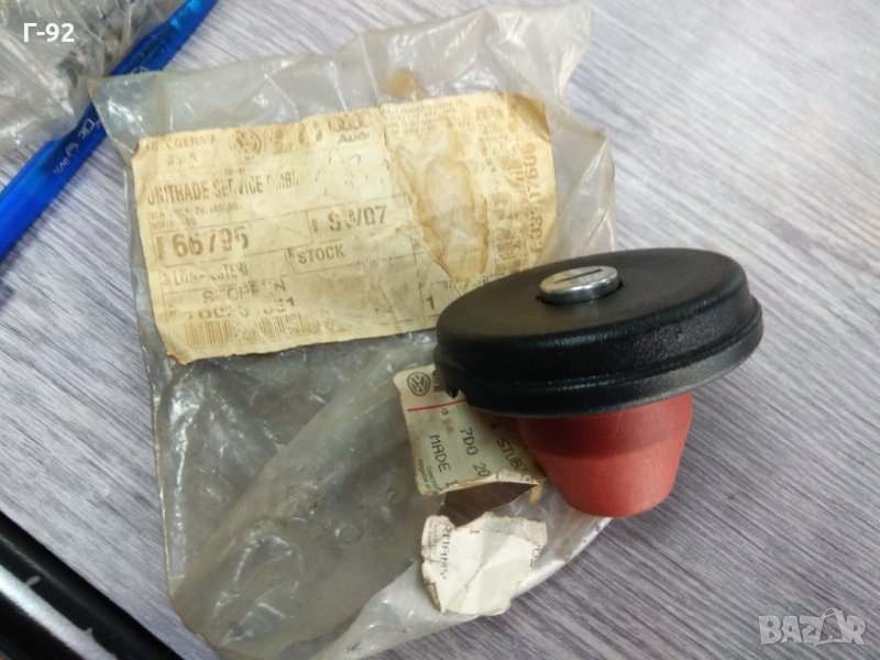 7D0201551**NEU**VAG**T4**Капачка на резервоара за гориво**, снимка 1