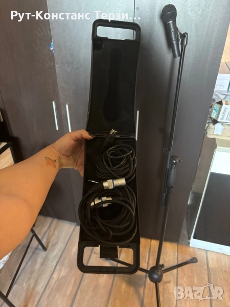 Продавам микрофон Behringer Ultravoice XM8500  Микрофонът е в отлично състояние , снимка 1