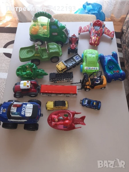 Детски коли, камиони, снимка 1