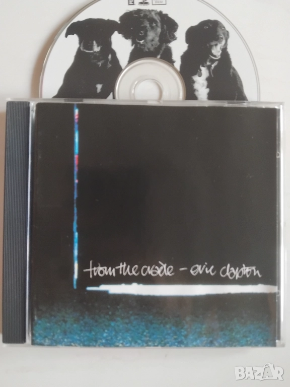 Eric Clapton – From The Cradle - оригинален диск музика, снимка 1