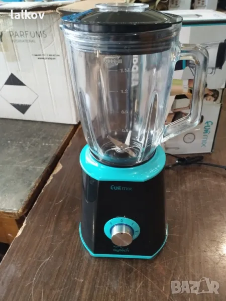 стъклен блендер , снимка 1