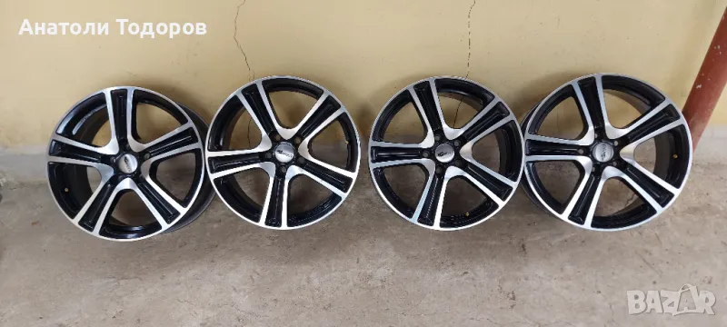 Двуцветни алуминиеви джанти 17", снимка 1