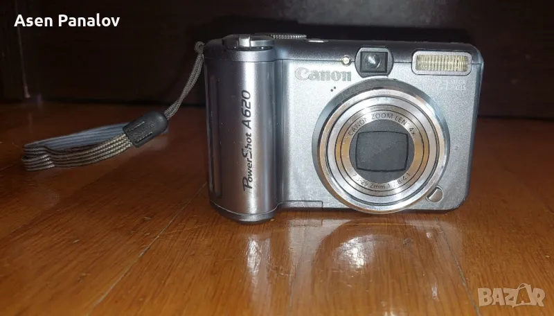 Canon RowerShot A620 7.1mp, снимка 1