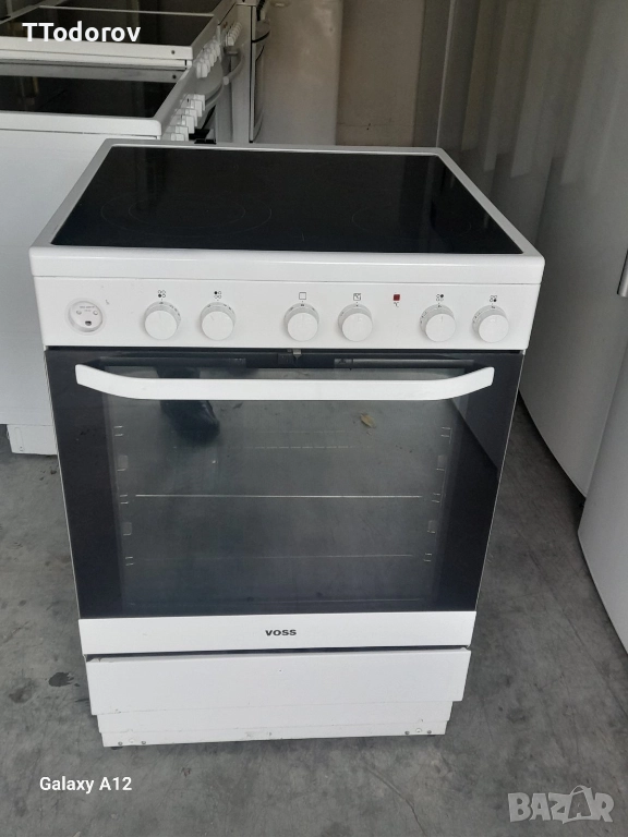 Готварска печка с керамичен плот Voss Electrolux, ELK 13024 , снимка 1