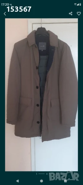 Мъжко палто Дуветика, гъши пух, снимка 1