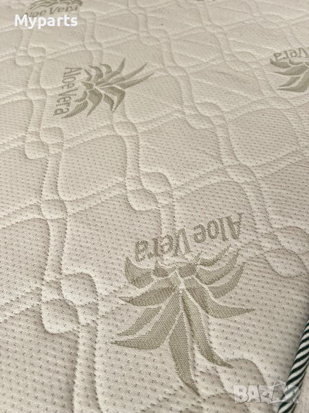 Двулицев матрак с алое вера и естествена вълна, снимка 1