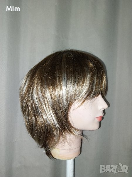 Къса перука с бретон, снимка 1