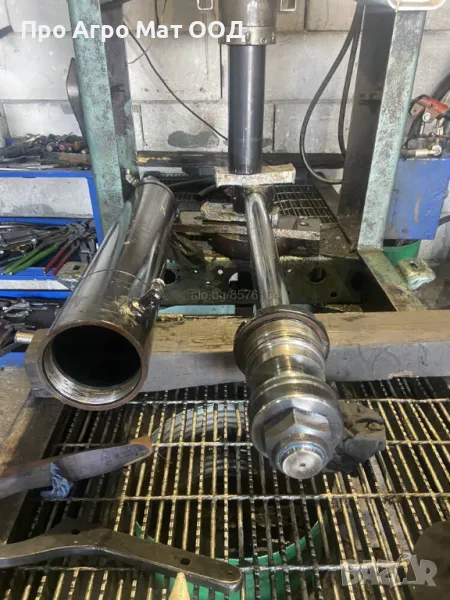 Ремонт хидравлични цилиндри, снимка 1