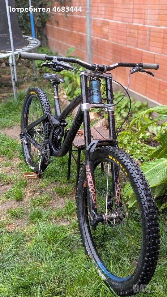 2021 NS Fuzz 27.5 Downhill Bike Large, снимка 1