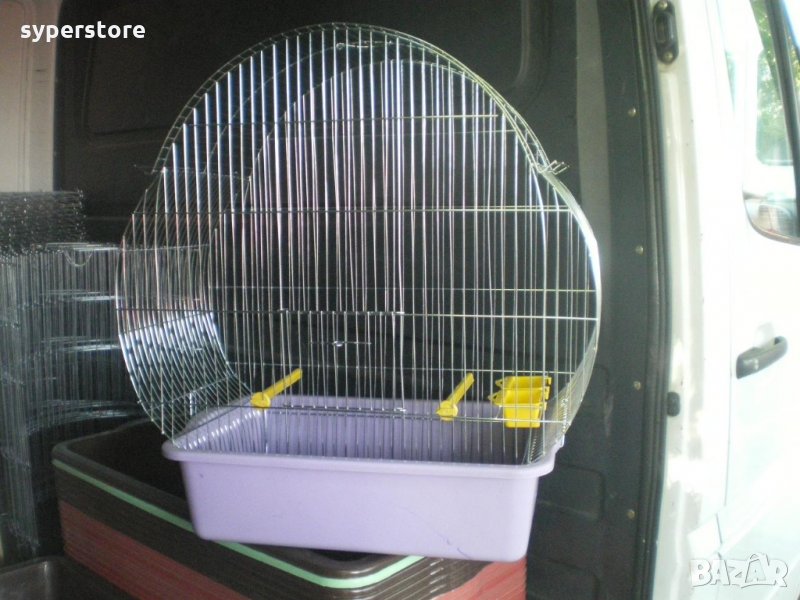 Клетка за големи папагали  Много голяма XXL с объл покрив- големи птици , снимка 1