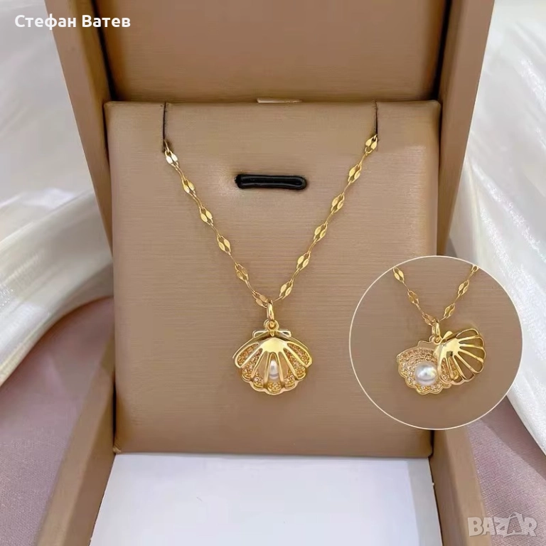 Колие „Мида с перла“, снимка 1