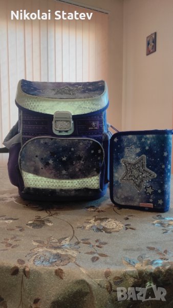 Учиническа раница за момиче , снимка 1