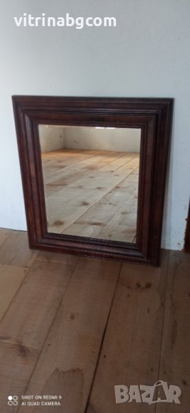 Винтидж кристално огледало, снимка 1