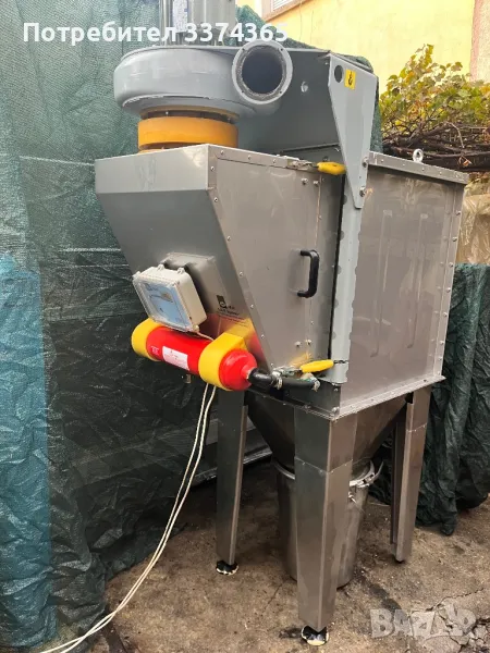 Филтър / пречиствателна станция за прах, снимка 1