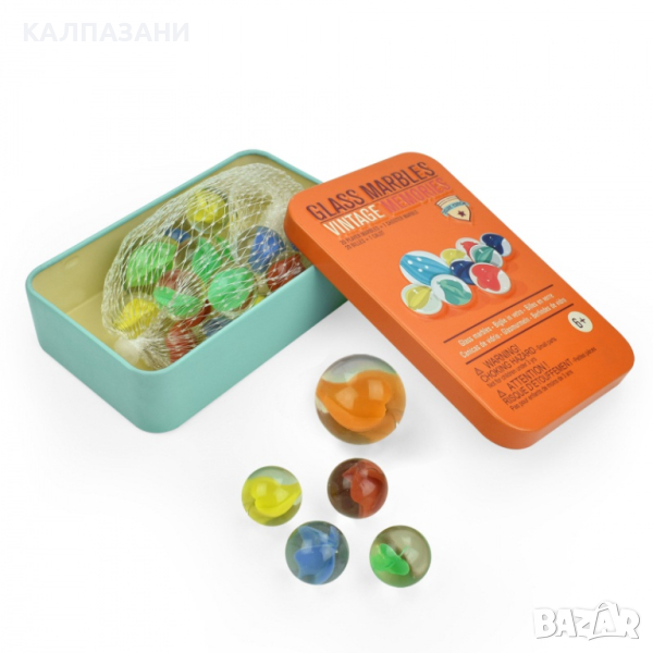 Стъклени топчета за игра Legami GM0001-12 , снимка 1