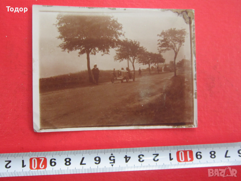 Стара картичка снимка кола 2, снимка 1