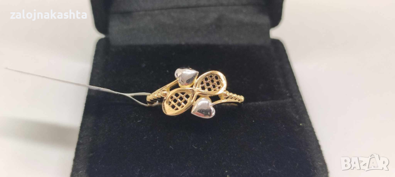 Нов Златен пръстен-1,70гр/14кр, снимка 1