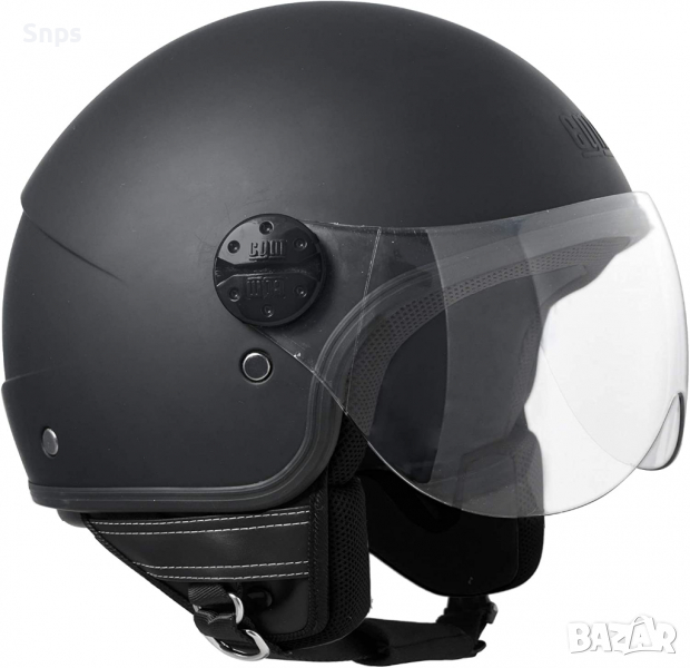 Каска за мотоциклет CGM 109A Florida, черен мат, M,L, снимка 1