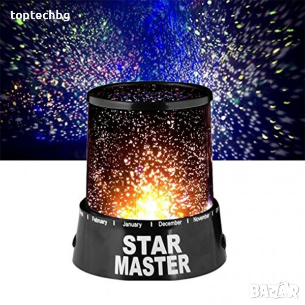 Нощна лампа Планетариум Star Master, снимка 1