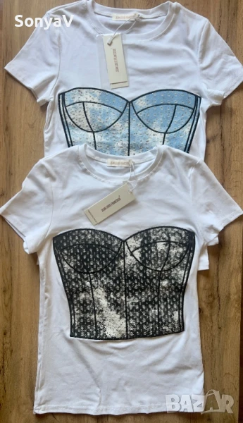 Тениски с пайети, снимка 1