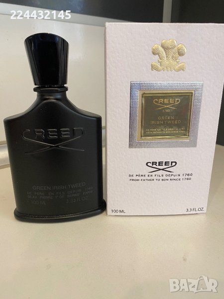 Creed Green Irish Tweed 120ml EDP  Aventus , снимка 1