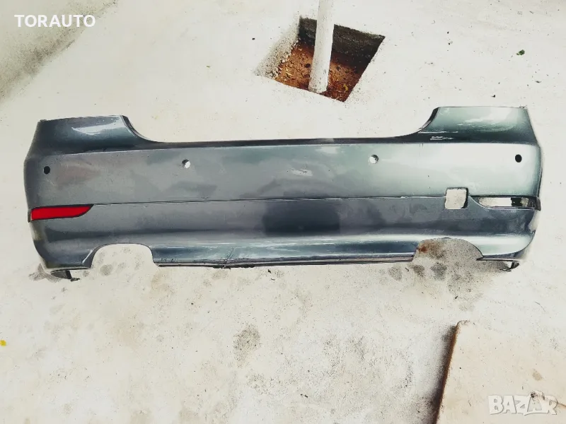 Bmw e60 Задна Броня , снимка 1