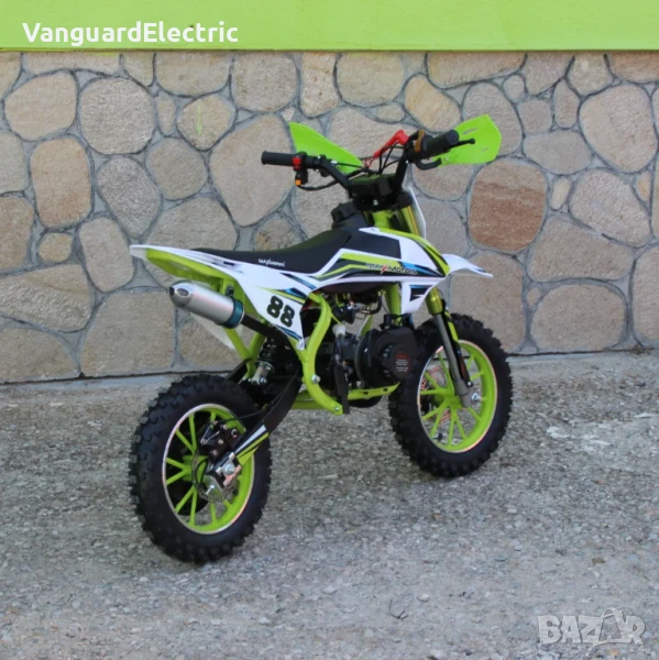 Детски Кросов мотор 50cc GREEN SPORT SPIRIT, снимка 1