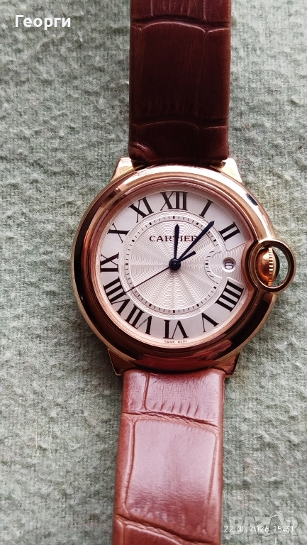 Cartier часовник , снимка 1