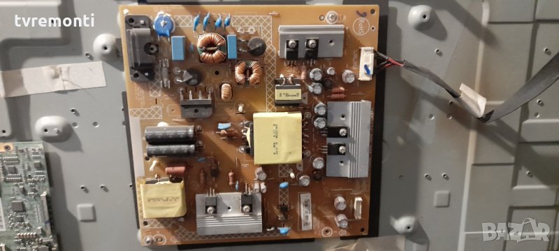 Захранваща платка 715G7574-P01-005-002M от телевизор PHILIPS модел 49PFS4131/12 с дисплей TPT490F2-F, снимка 1