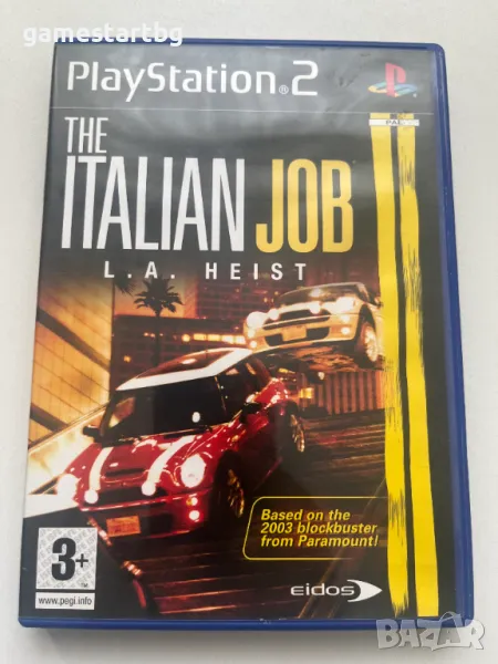The Italian Job: LA Heist за PS2, снимка 1