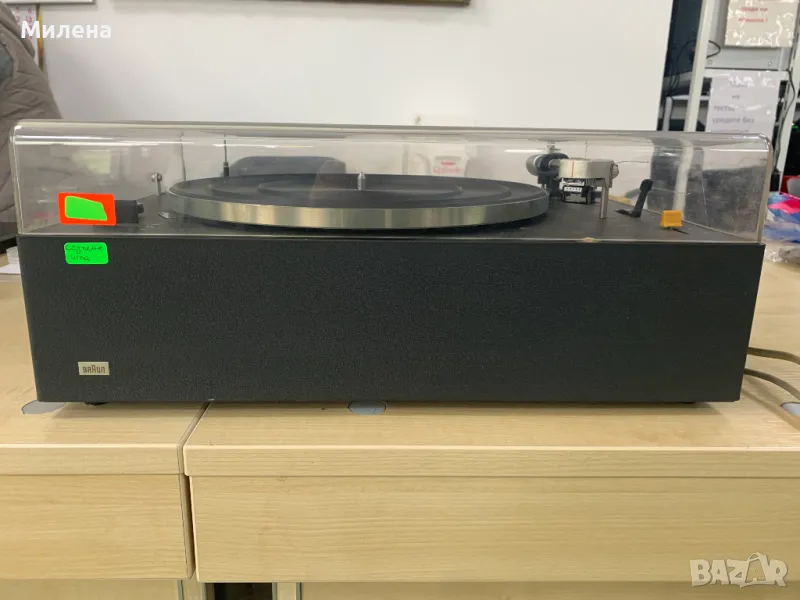 Грамофон Braun ps 500, снимка 1