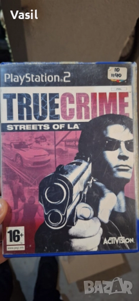 True Crime: Streets of LA за PlayStation 2, снимка 1