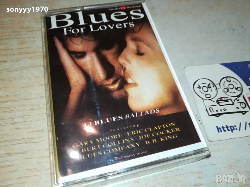 BLUES FOR LOVERS-КАСЕТА 1110231936, снимка 1