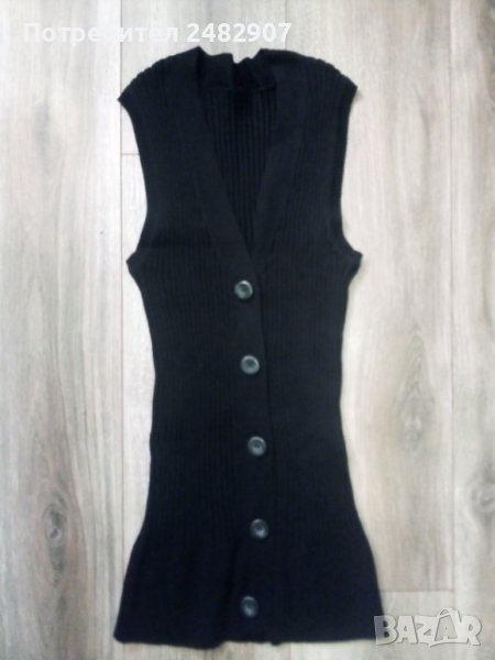 Дамски елек - плетиво, снимка 1