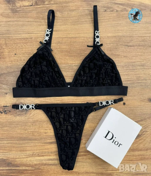дамско бельо с кутия christian dior gucci , снимка 1