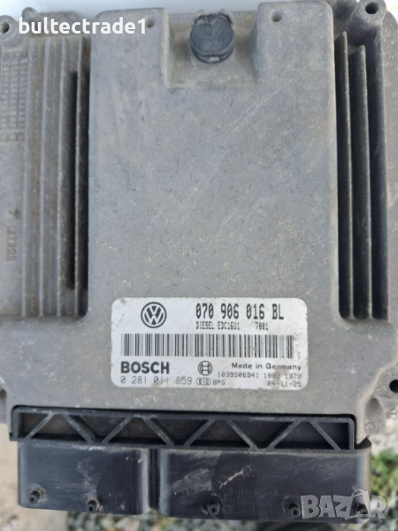 Компютър двигател за Volkswagen Touareg 10.2002 - 01.2013 2.5 R5 TDI, снимка 1