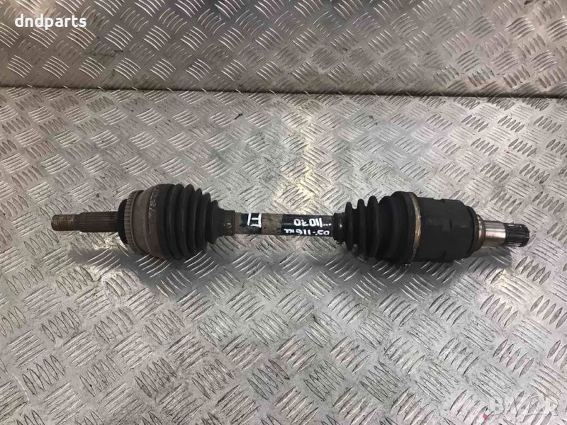 Предна лява полуоска Toyota Corolla,2.0D4D,116кс.,2005г., снимка 1