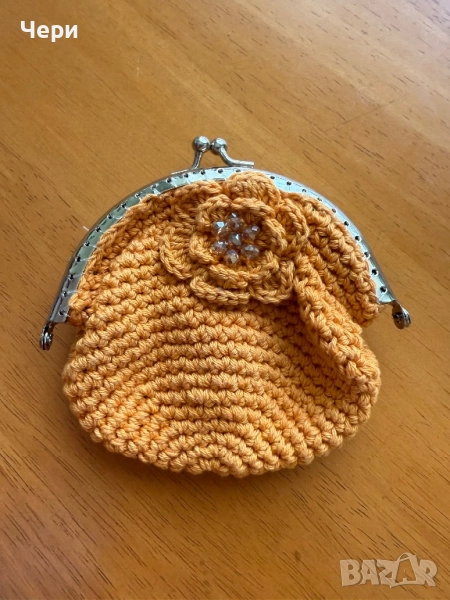 Детско портмоне ръчна изработка, снимка 1