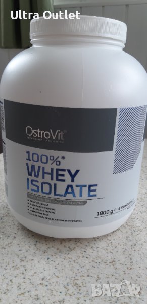 Протеин Изолат Ostrovit 1.800 кг, снимка 1