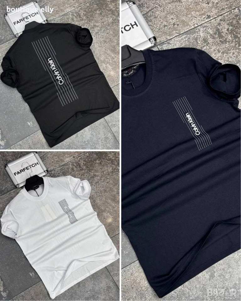 мъжка тениска в черно, снимка 1